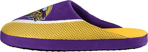 Miniatura 14 de FOCO NFL Edge - Pantuflas para hombre Dallas Cowboys,Arizona Cardinals,Atlanta Falcons,Buffalo Bills,Chicago Bears,Cincinnati Bengals,Cleveland