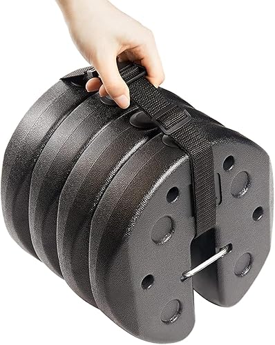 Miniatura 10 de ABCCANOPY Pesas fáciles de toldo con diseño de bloqueo para resistencia al viento, sin deslizamiento, tiendas de campaña seguras de forma estable