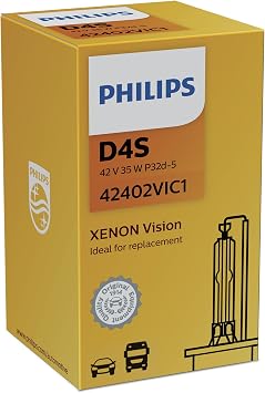 PHILIPS XENON VISION D4S XENON HID BULB SINGLE BULB