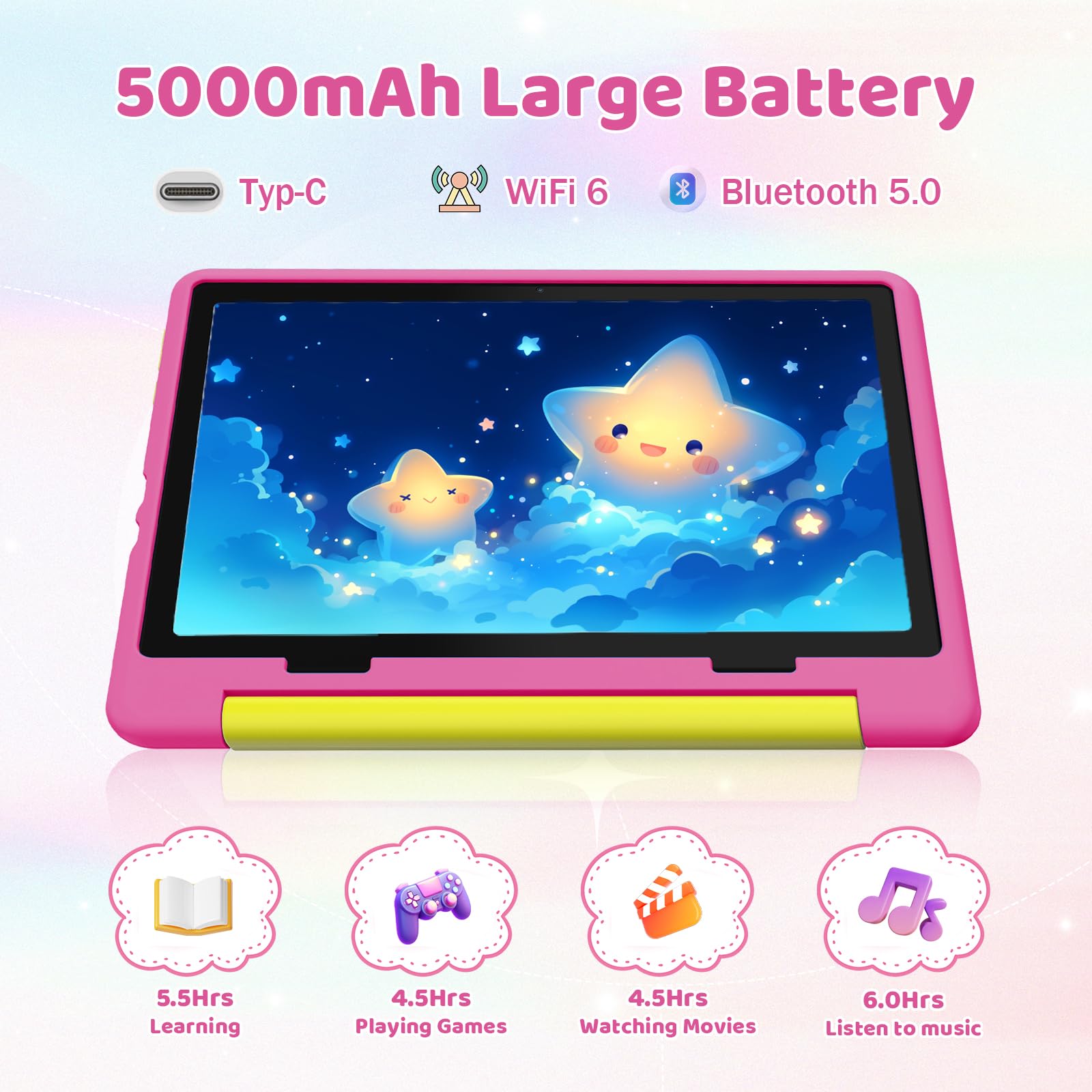 Tablette Pour Enfants Cp10k 10,1 Pouces,2 Go De Ram,32 Go De Stockage,Écran Ips 1280*800,Batterie 6000 Mah,Android 12,Tablette Éducative Pour Enfants - Buy Product on