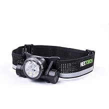 NEXTORCH hiStar 2300LM Headlamp LED Rechargeable with Red Light
