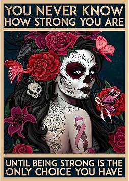 MXJSUA Inspirational Diamond Painting Kits, 5D Diamond Painting Kits for Adults, 5D Diamond Art Inspirational Kits Adults, DIY Diamond Picture Arts Gem Arts Painting Girl and Dark Red Rose 30x40cm
