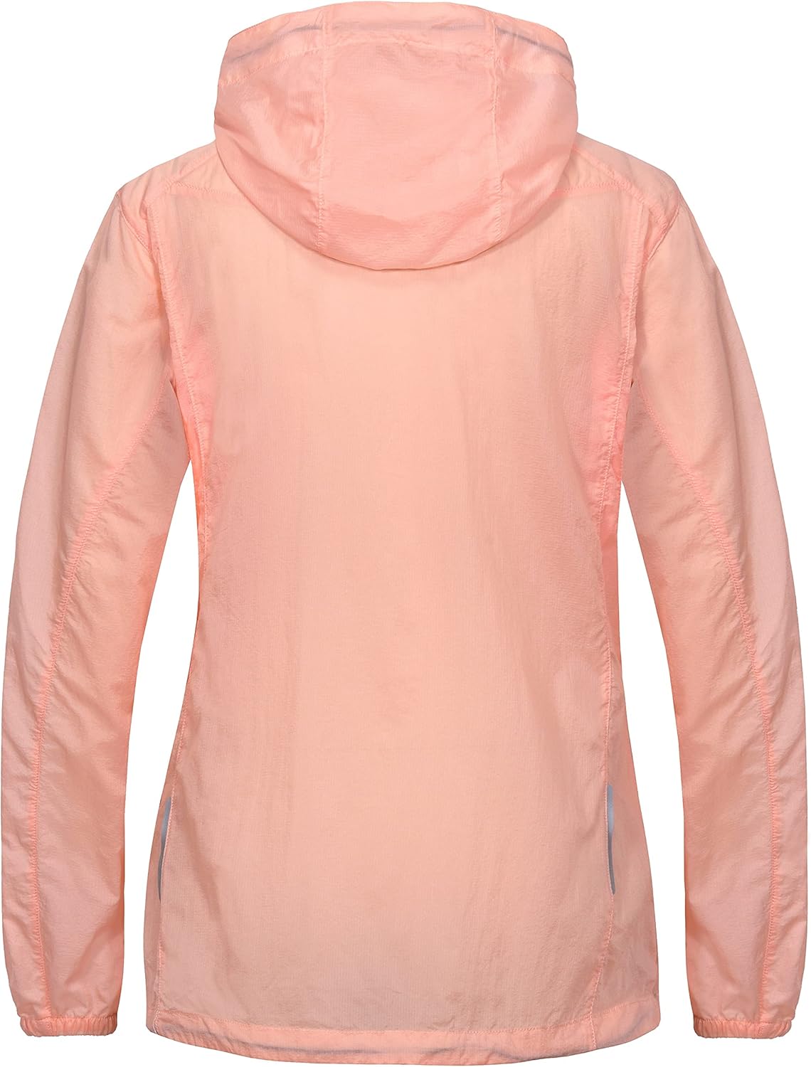 Little Donkey Andy Women's Full Zip Sun Protection Hoodie Jacket Long Sleeve Shirt Running Hiking Golf Water Repellent UPF50