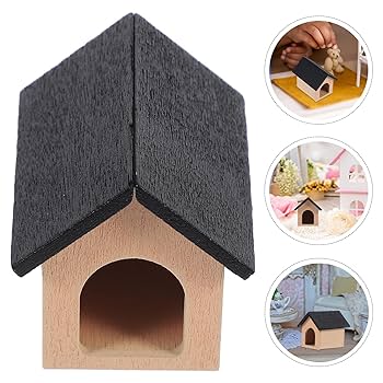 犬小屋　ミニチュア 犬小屋 ミニチュア 雑貨 ディスプレイ用品 フォーカート いぬご