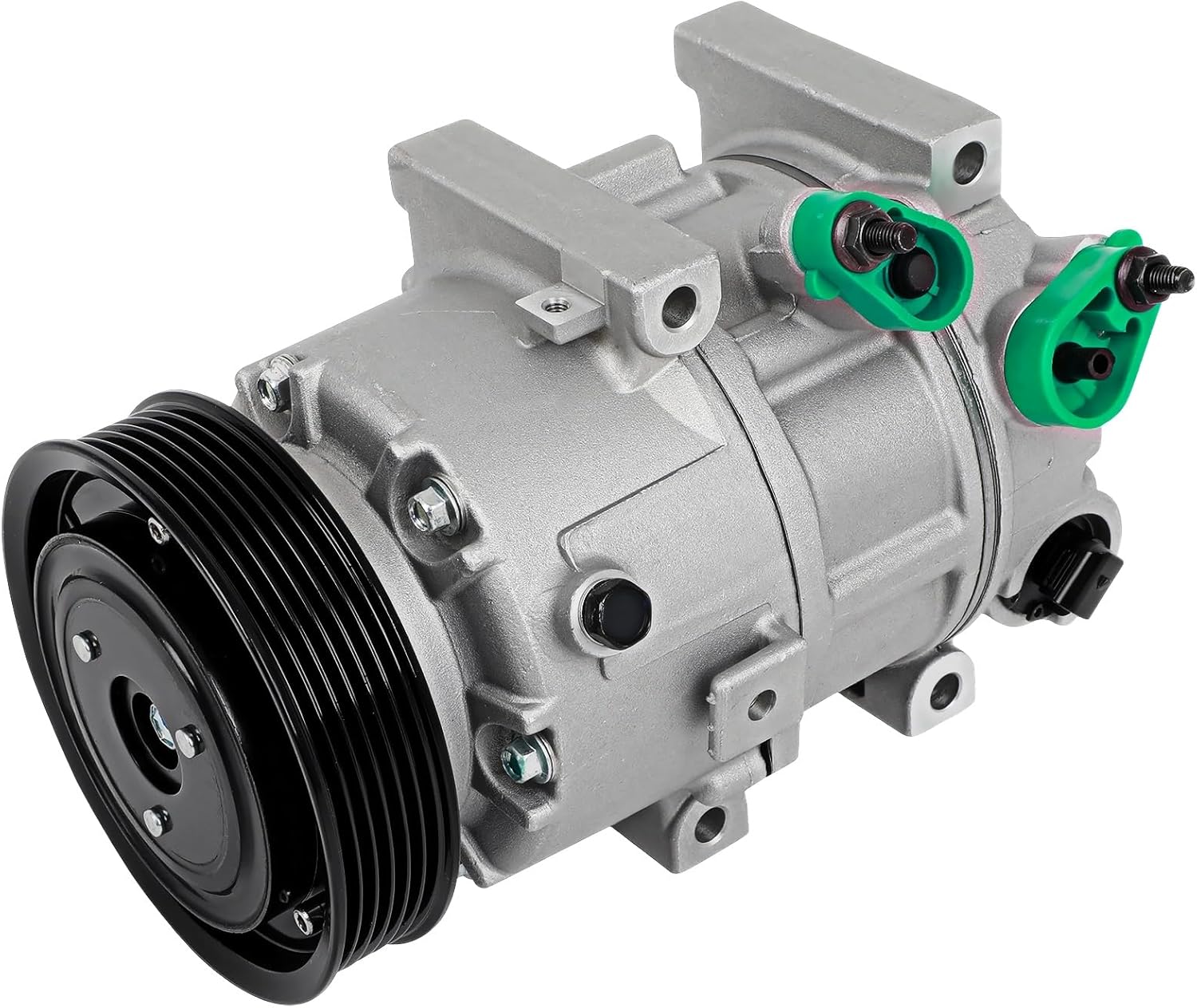 SCITOO 2012-2018 AC Compressor Fit for Kia Optima A/C Compressor for Hyundai Sonata 2012-2014 2.0L 2.4L Fast Cooling Air Conditioning Compressor