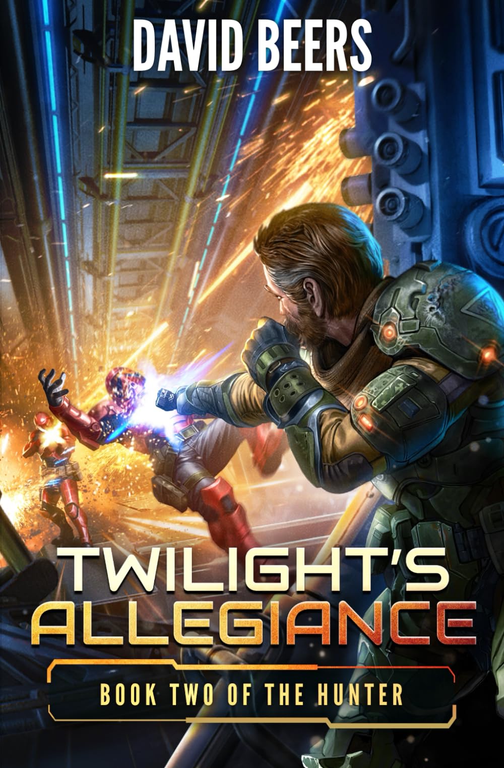 Twilight's Allegiance (The Hunter)