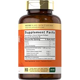 Carlyle Hemp Oil Capsules | 126,000 mg | 180 Softgels | Non-GMO, Gluten Free