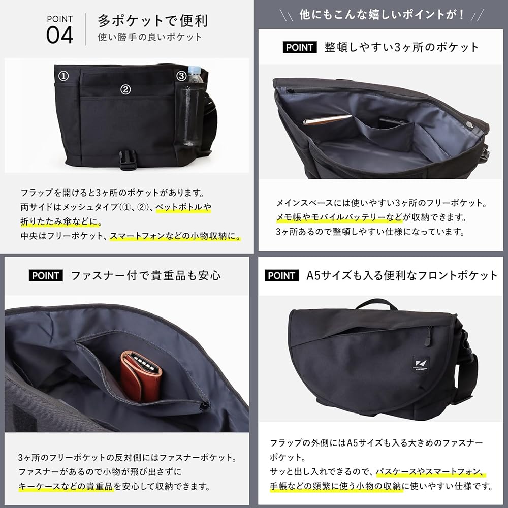Amazon.co.jp: [ゼロクラッシュ] ZERO CRASH メッセンジャー