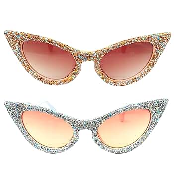 Amazon.com: willochra 2pcs 2023 Fashion Rhinestone