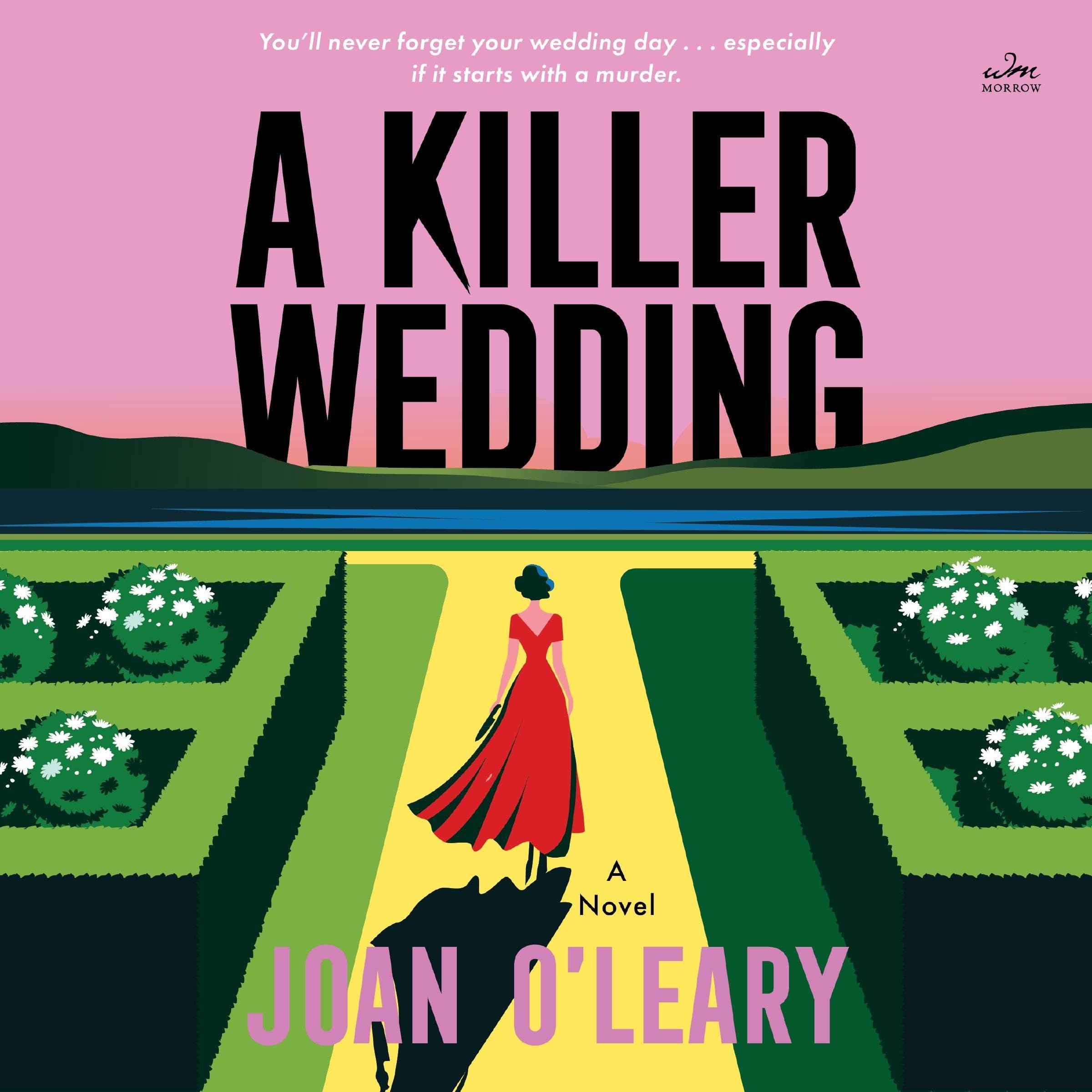 Cover art for A Killer Wedding