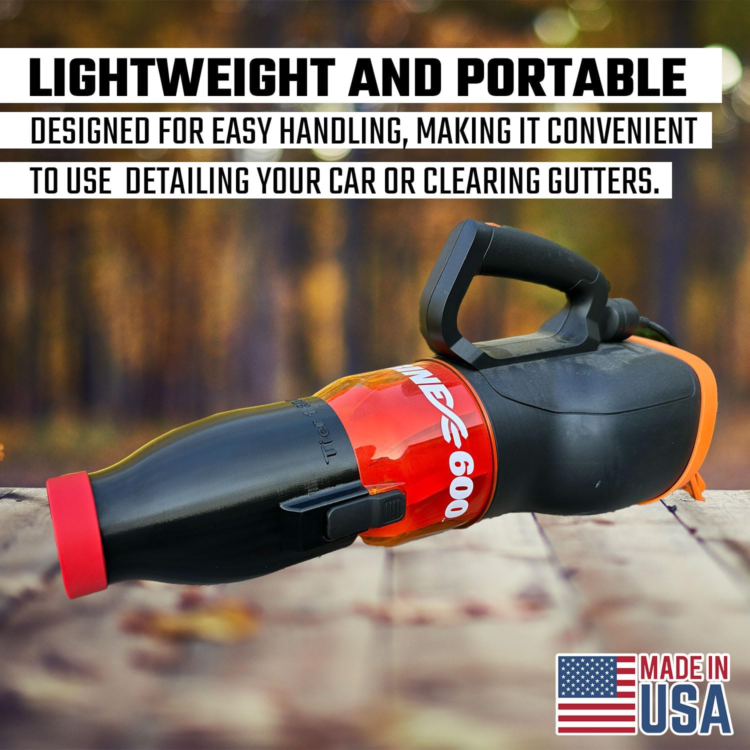 Car Drying Nozzle Attachment for Worx Blower (WG520, WG584, WG519, WG546, WG591)