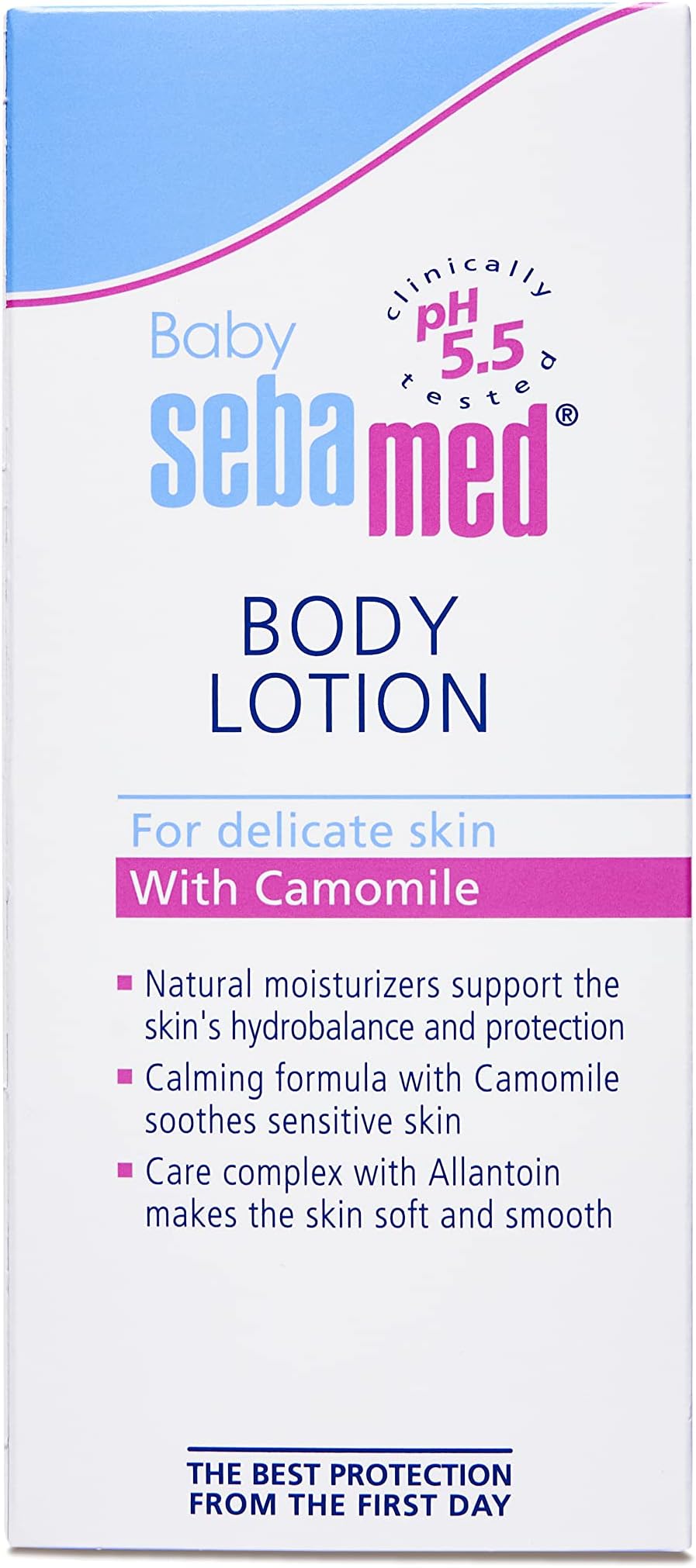 Baby Body Lotion 100 ml|Ph 5.5|Camomile & Allantoin| Dermatalogically tested| Sensitive skin