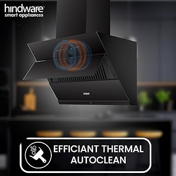 Hindware Smart Appliances Skyla Neo 75 cm Kitchen chimney with