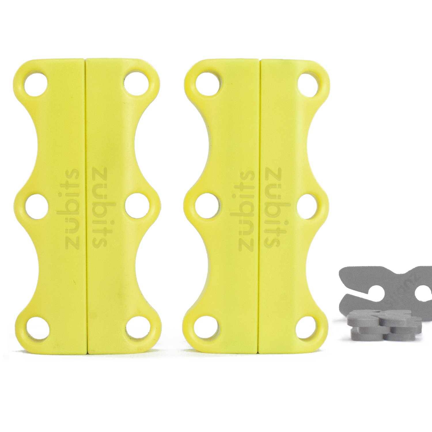 Zubits Unisex No-Tie Magnetic Closures/Laces for Shoes Yellow-Size-3 (B07K77LSTC) Amazon Price History, Amazon Price Tracker
