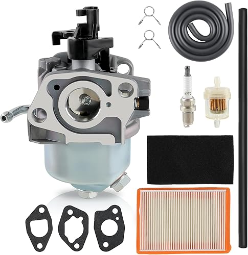 Carburador 16100-ZG9-M12 con afinación compatible con Honda GXV140 HR215 HRB215 HRM215 HRC215 6865059 BE52BD cortadoras de césped Asamblea de