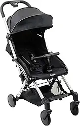 Carrinho de Bebê UP! Metal Prata