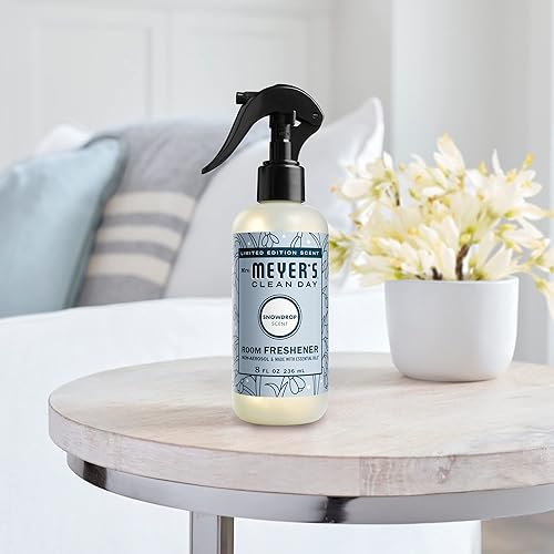 Miniatura 6 de Mrs. Meyer's Clean Day - Ambientador en aerosol, atomizador infundido con aceites esenciales, para dormitorios y ambientes, aroma de edición
