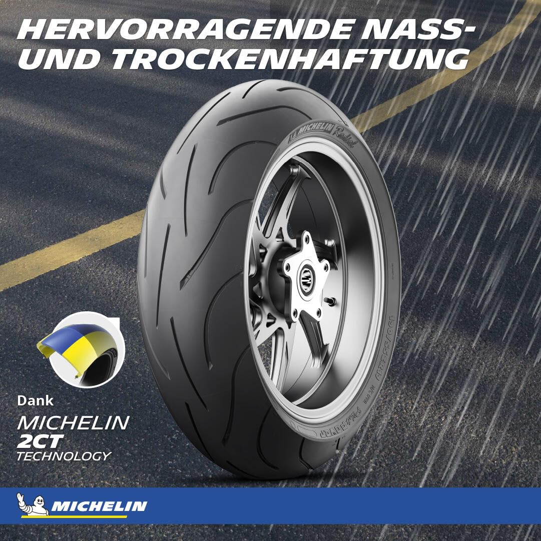MICHELIN PILOT POWER 2CT 120/70ZR17 (58W) - Vorderseite Reifen