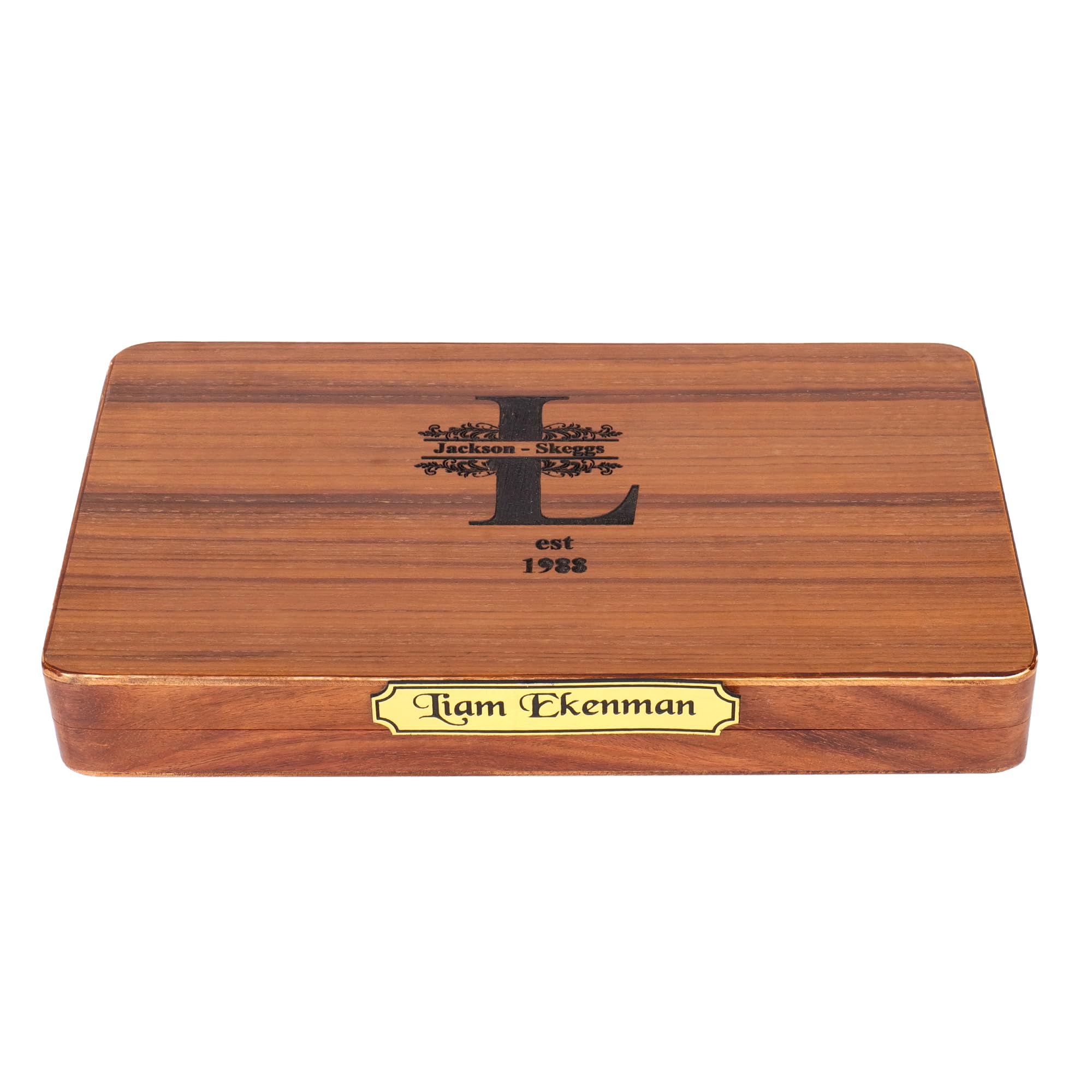 Custom 16-Inch Handmade Backgammon Set – Greek Tavli Style Wooden Board with Unique Checkers & Dice – Personalized Strategy Game for Adults – Portable Travel Set for 2 Players