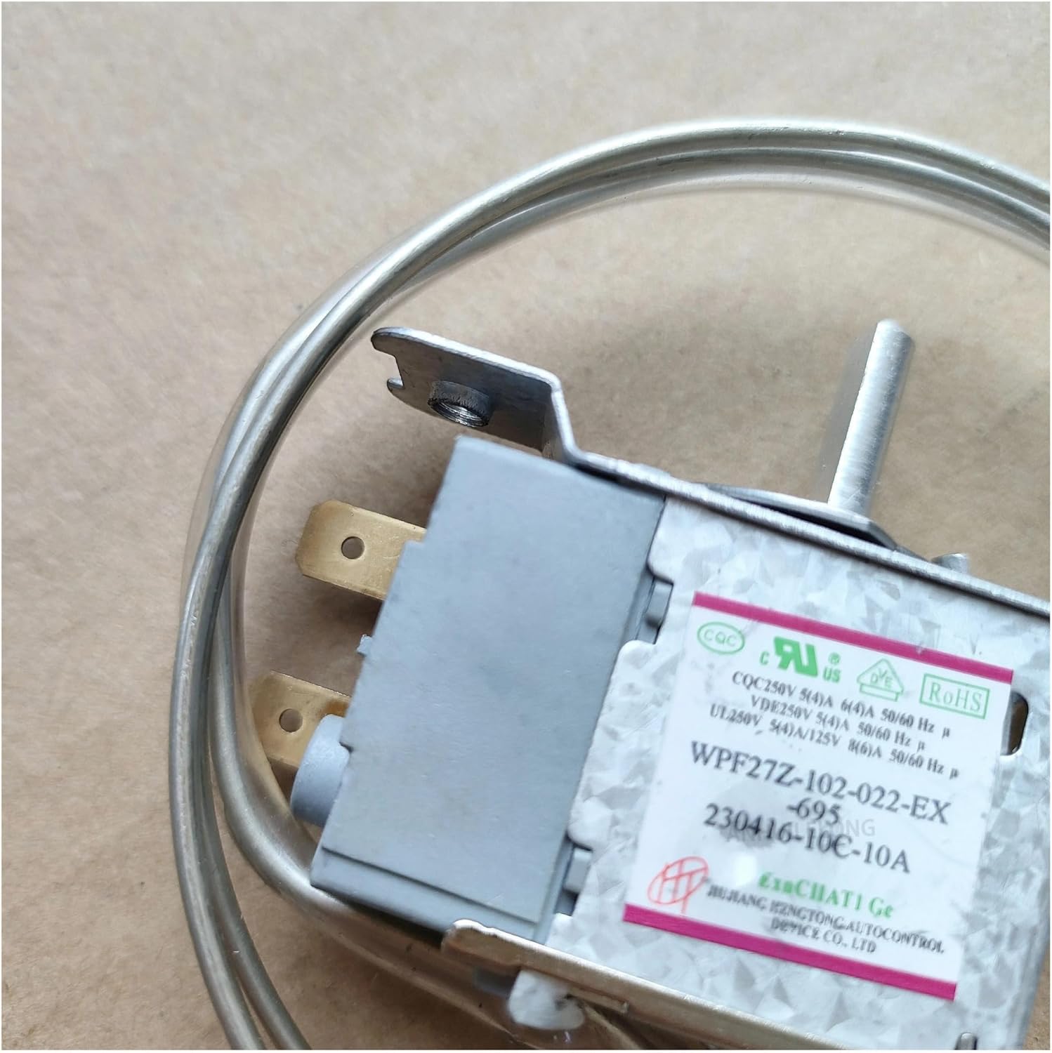 1pcs WPF27Z-102-022-EX Freezer Display Case Temperature Control Switch Thermostat Accessories