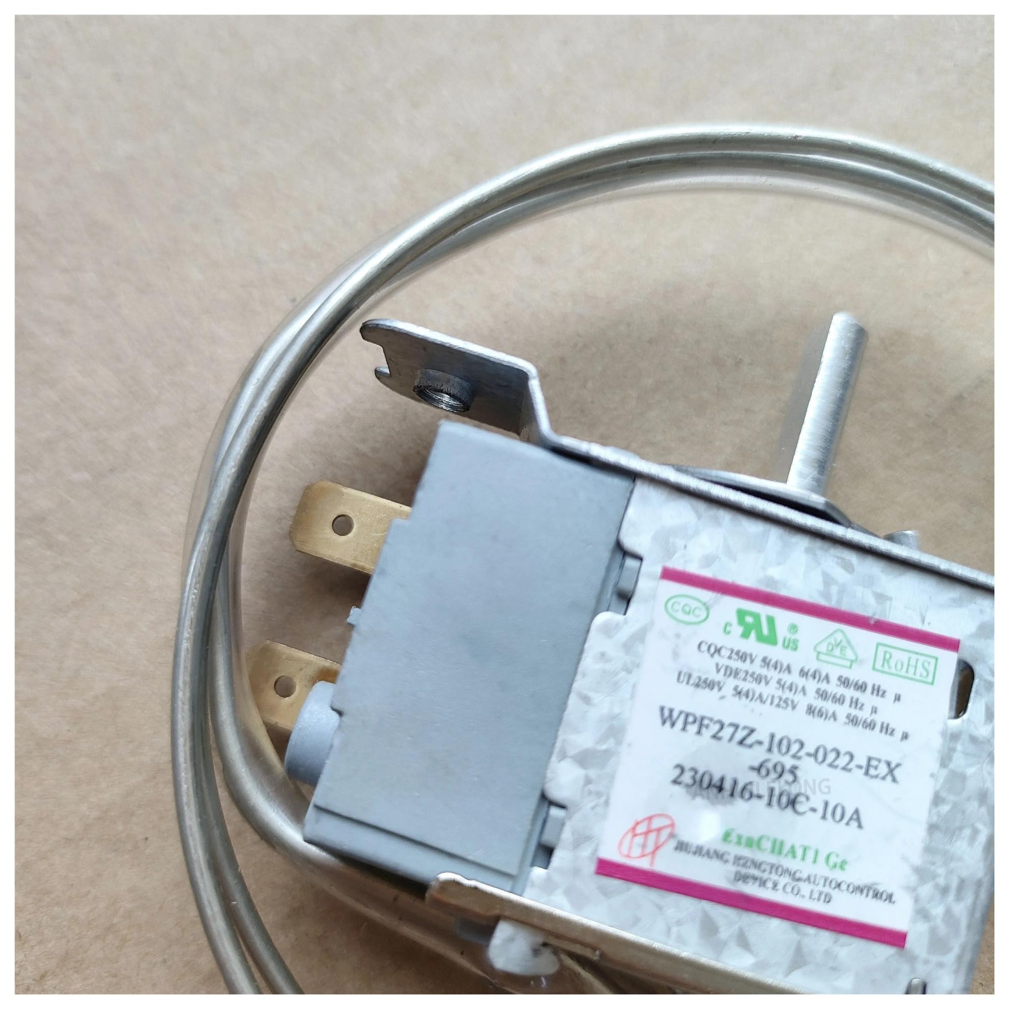 WPF27Z-102-022-EX Termostato para Refrigerador