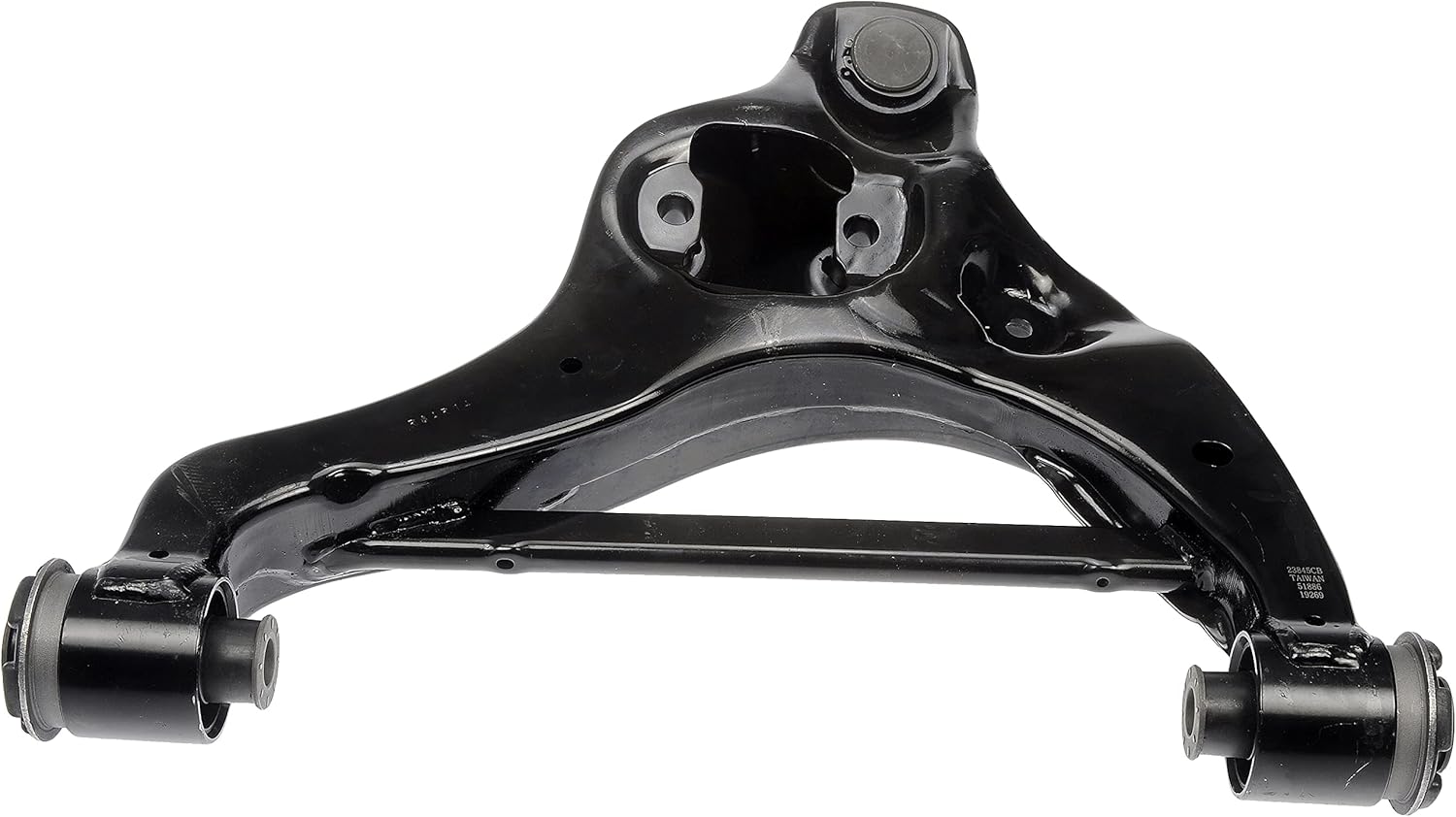 Dorman 527-028 Front Passenger Side Lower Suspension Control Arm and Ball Joint Assembly Compatible with Select Ford/Lincoln Models