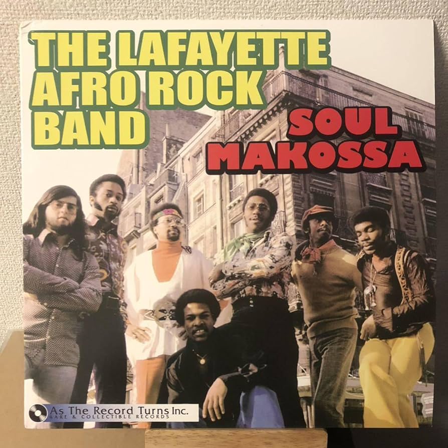 レコードです。LAFAYETTE AFRO ROCK BAND Lafayette Afro Rock Band (CD, 2004) Kedziebark Records 8345