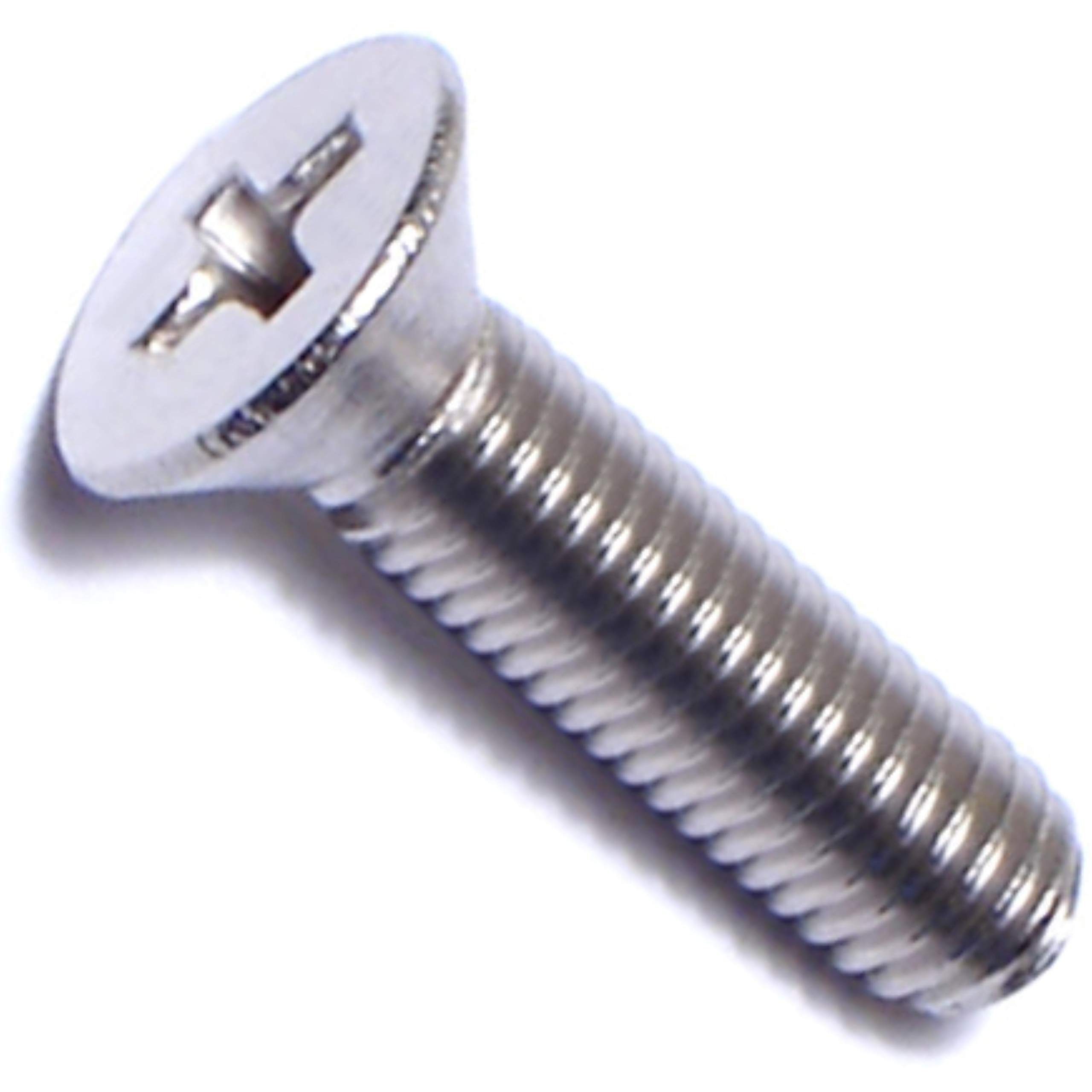 0-80 X 3/32\" Phillips Flat Head Machine Screw 18-8 Stainless Steel