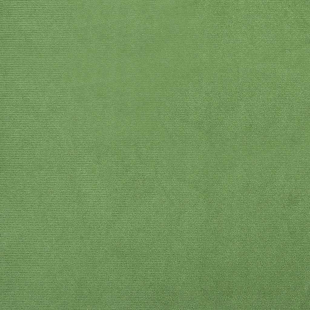 Taburete de bar de terciopelo verde claro con resorte de gas, altura regulable, giratorio 360 grados, estructura de acero con recubrimiento de polvo negro, 46 x 44 x 62,5 hasta 77,5 cm