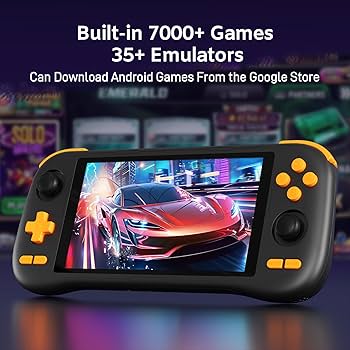 Amazon.com: kinhank K56 Retro Handheld Game Console, Support 7000+
