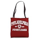 Vintage Philadelphia PA Liberty Bell Keystone Philly 1682 Tote Bag
