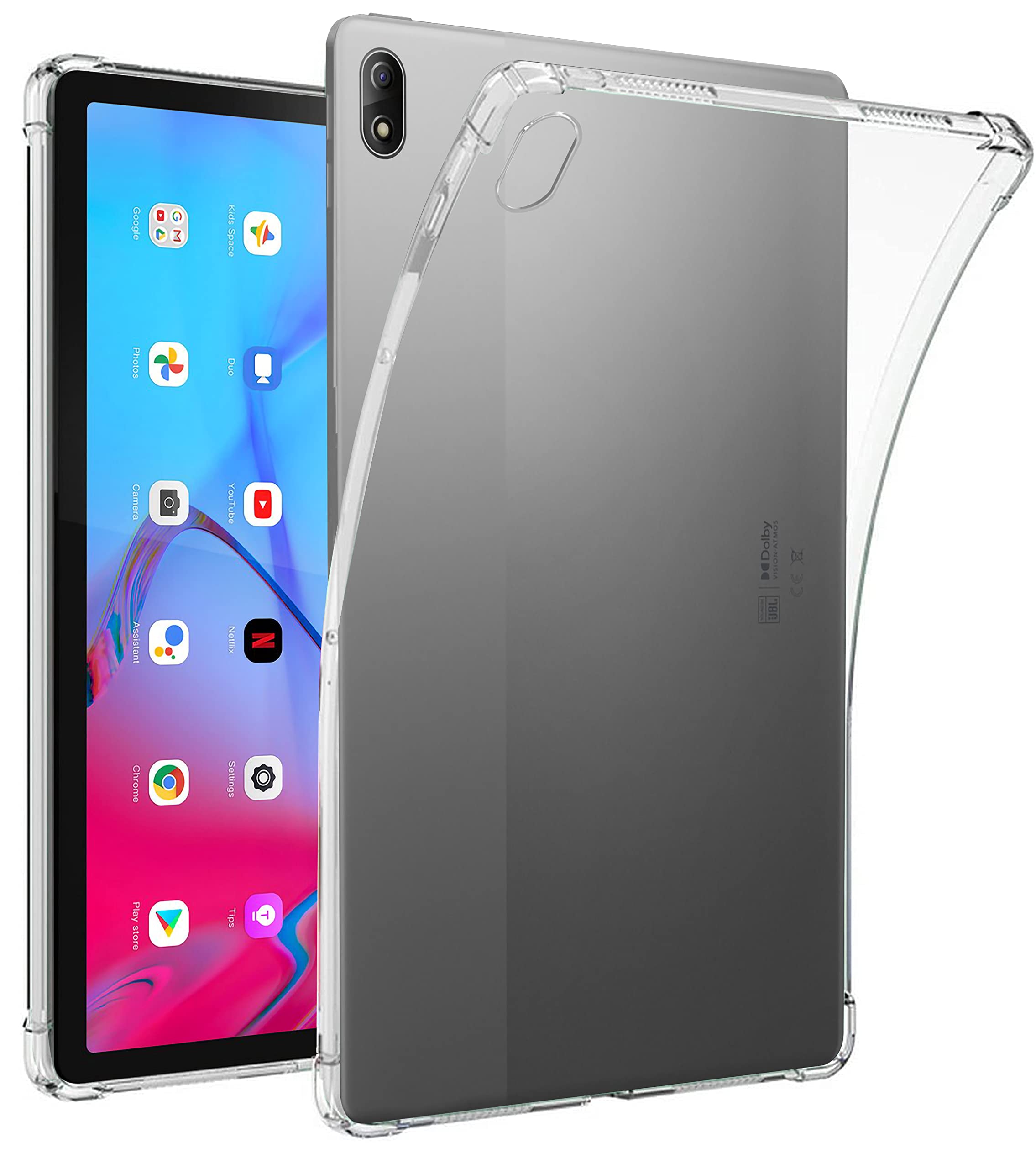TGK Transparent Back Cover for Lenovo Tab P11 5G FHD 11 inch (27.94 cm) Tablet Case (B0BXFJJ19X) Amazon Price History, Amazon Price Tracker