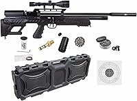 Vista 12 de Hatsan BullBoss QE Rifle de aire con Wearable4U incluido 100x objetivos de papel y pellets de plomo