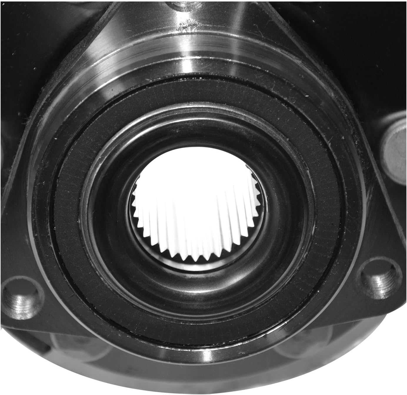 GSP 104277 Wheel Bearing and Hub Assembly - Left or Right Rear (Driver or Passenger Side)