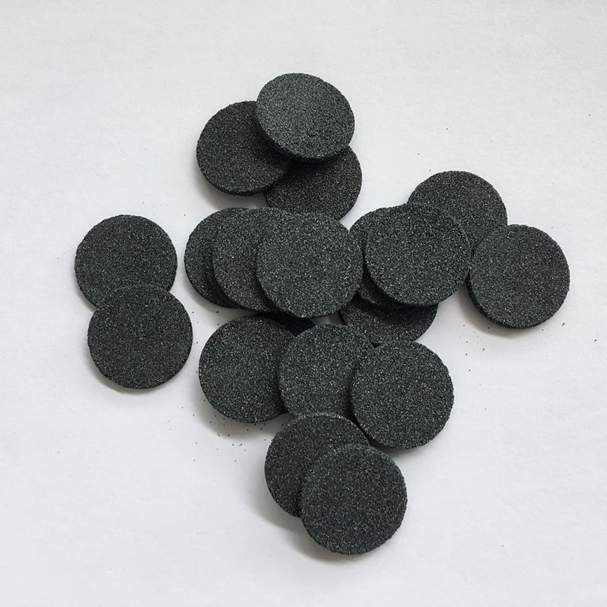 Mikroporowaty okrągły arkusz filtracyjny z pianki węglika krzemu do badań laboratoryjnych 1 szt(30mmx3mm)