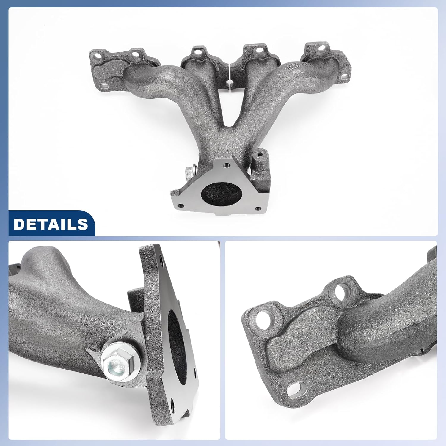 674-418 Exhaust Manifold Compatible with Chevrolet Pontiac Saturn 2007-2010