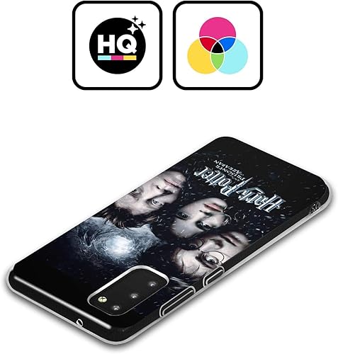 Miniatura 9 de Head Case Designs Funda de gel suave con licencia oficial de Harry Potter Ron, Harry & Hermione Prisoner of Azkaban IV compatible con Samsung Galaxy