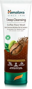 Himalaya Since 1930 Deep Cleansing Deep Cleansing Effective Coffee Extract Facial Cleanser 100 ml