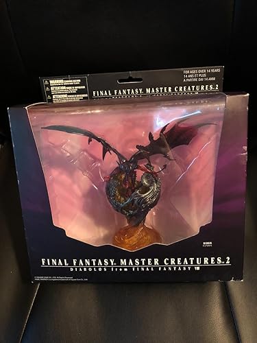 Amazon.co.jp: FINAL FANTASY Master Creatures Vol.2 Diabolos : Hobbies