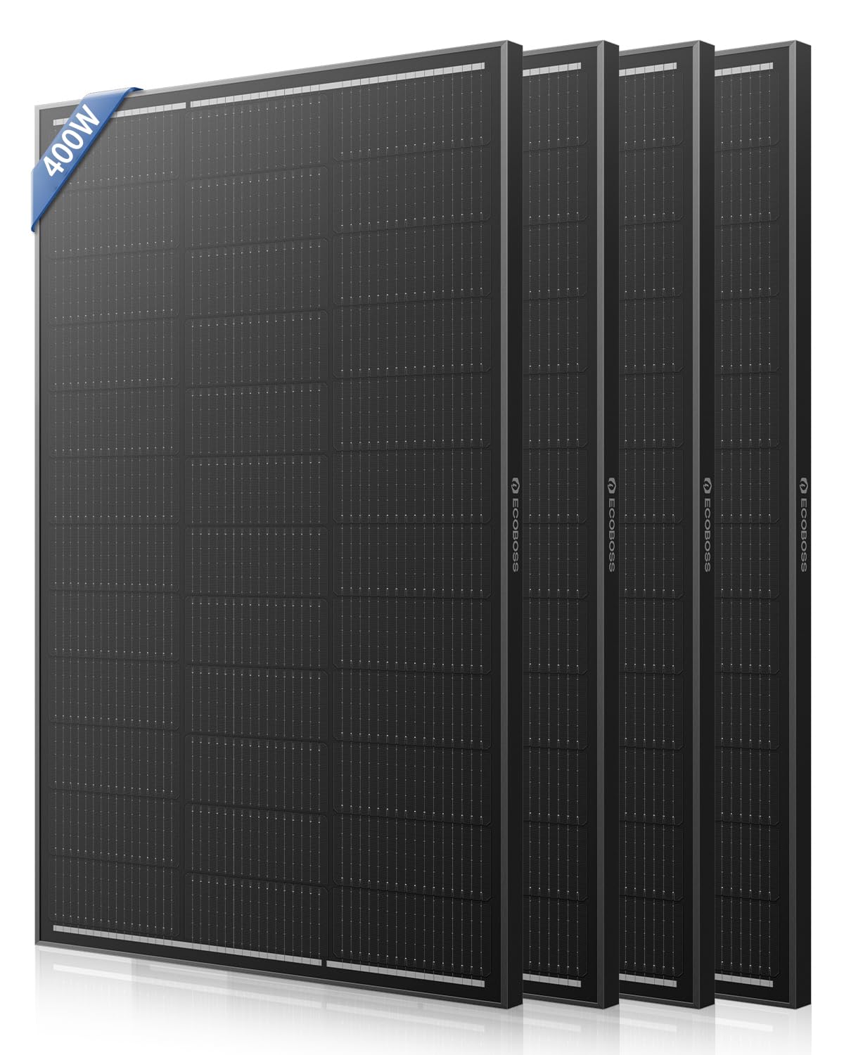 ECOBOSS 400W 4x100W Solar Panels