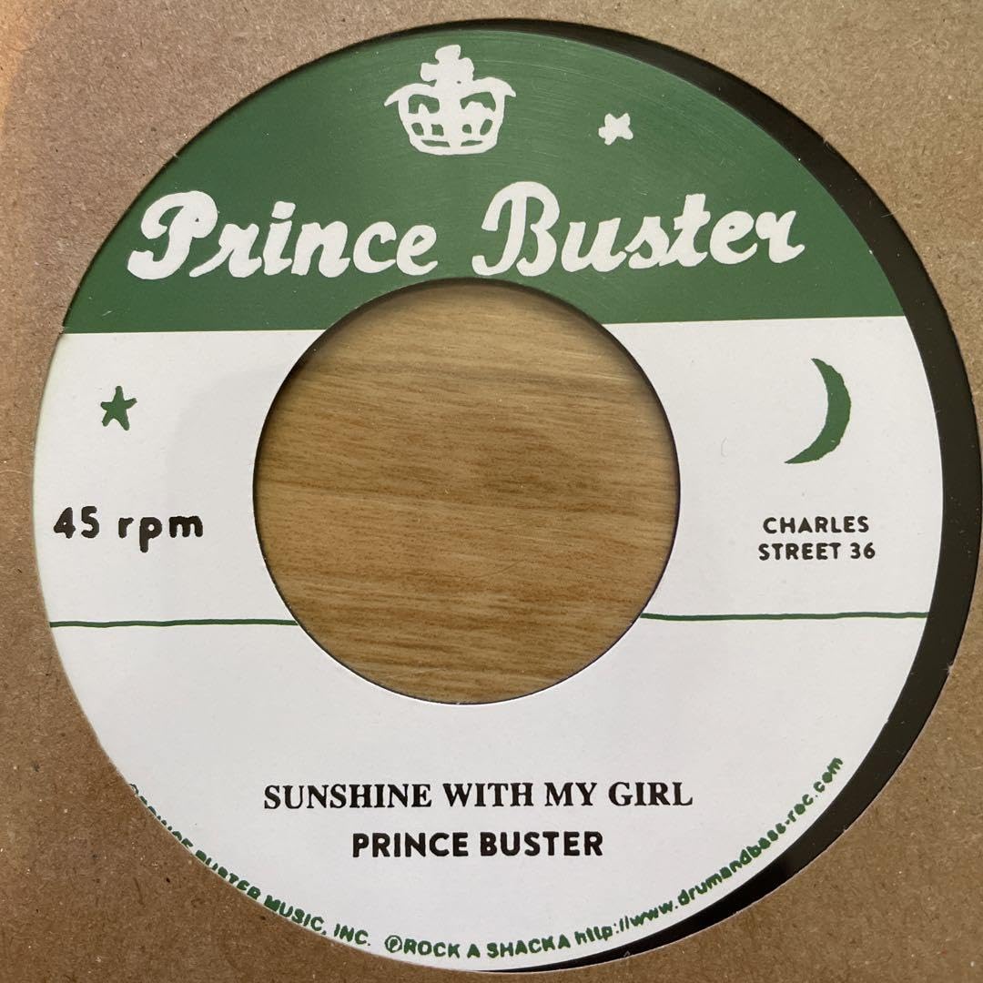 Amazon.co.jp: prince buster sunshine with my girl : Toys & Games