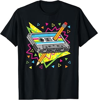 Vintage Cassette Tape 70s 80s 80s Party Outfit Nostalgia T-Shirt