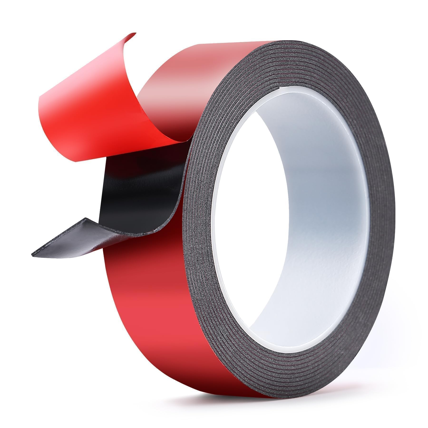 Doppelseitiges Klebeband Extra Stark - Klebeband Doppelseitig Dick Wasserfest, Starkes Doppelklebeband Hitzebeständig, Beidseitiges Klebeband Kältebeständig, Double Sided Tape für Auto, Haus, Büro