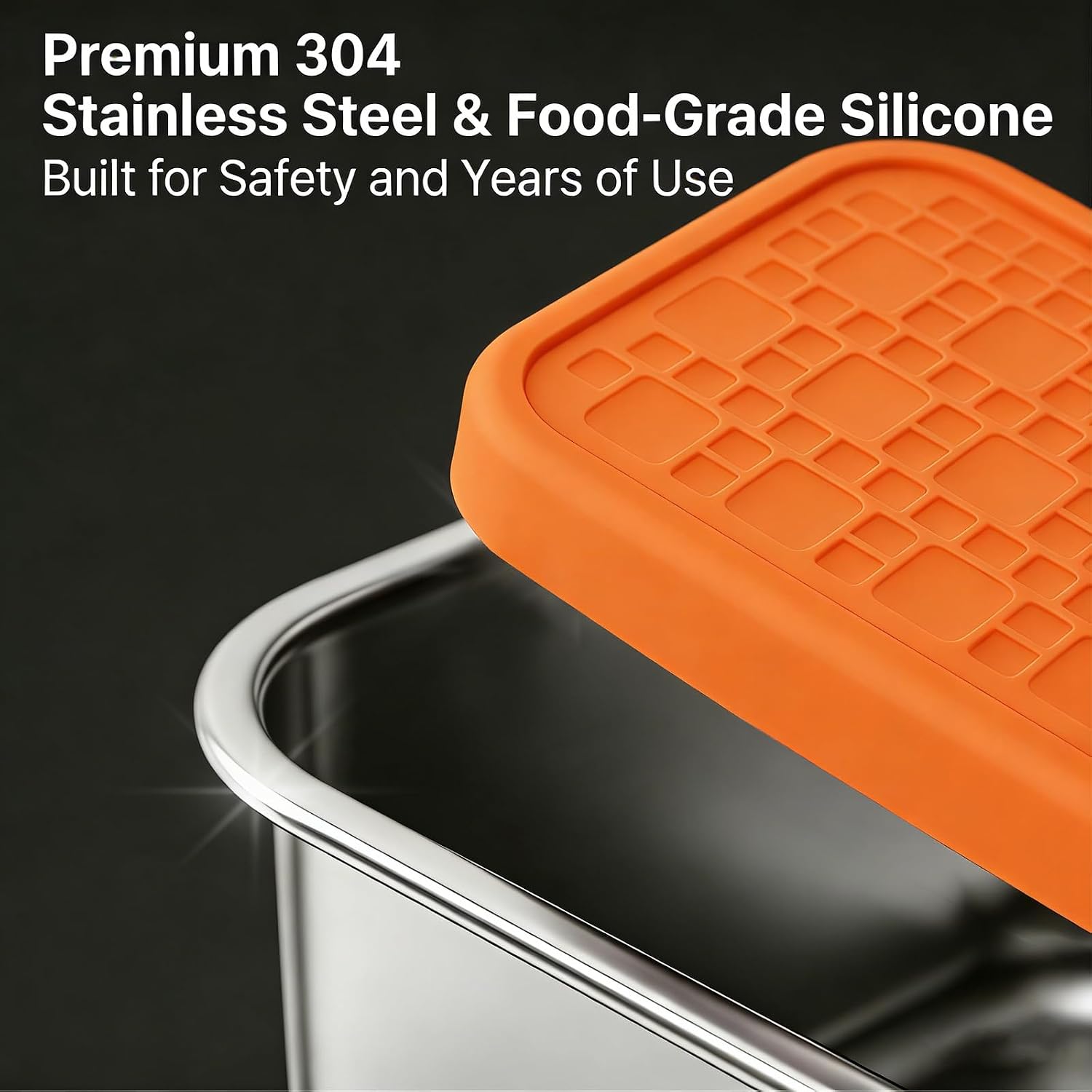 12 Pack Stainless Steel Snack Containers for Kids, 2 Compartment Leak-Proof with Silicone Lid & Dishwasher Safe, 304 Food Grade Reusable for Travel, School, Camping, Outdoor