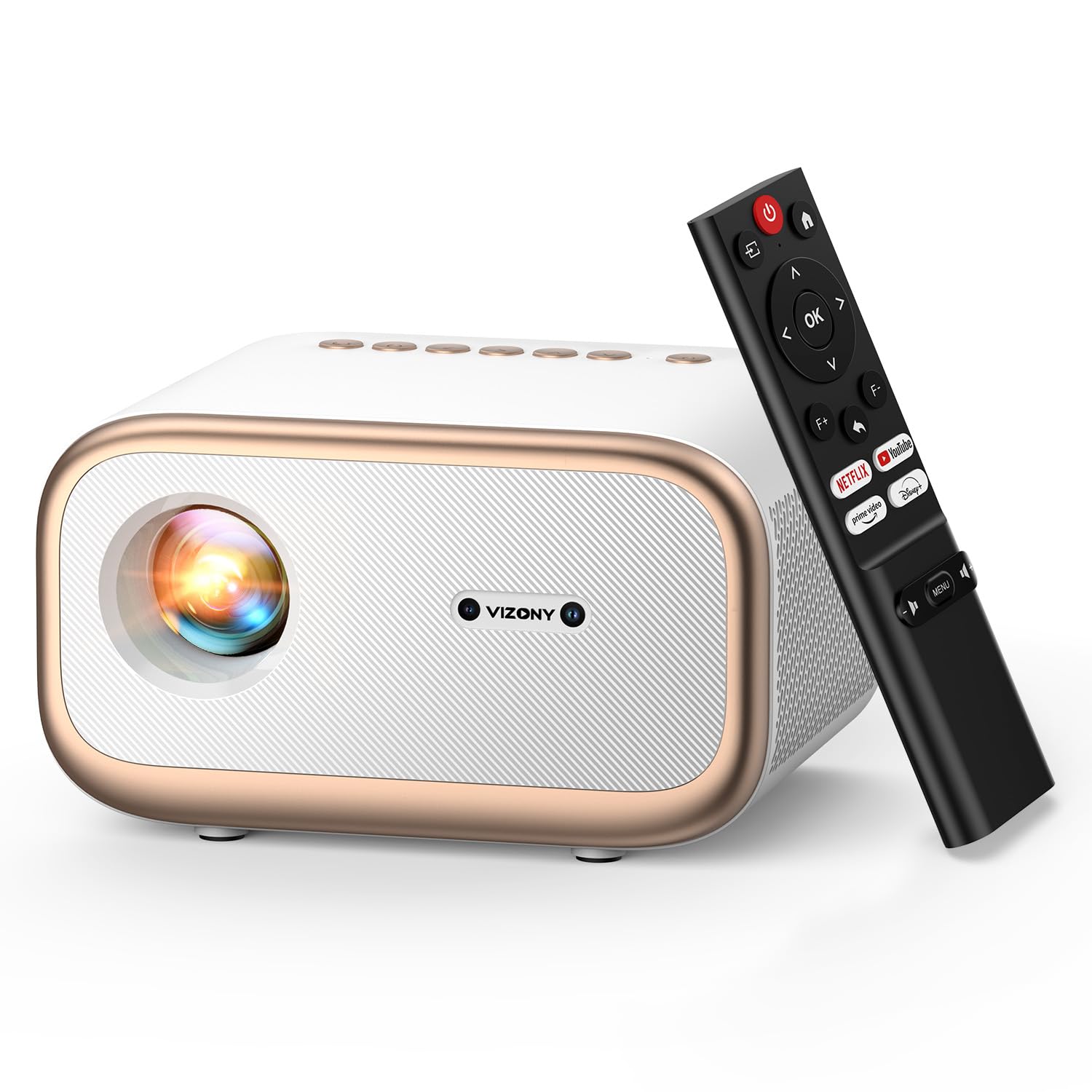 VIZONY E1 Pro Smart Projector