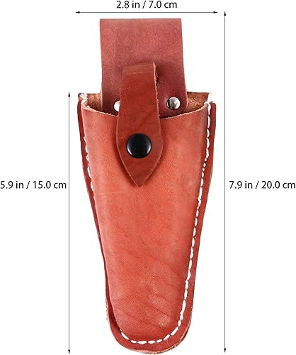 Miniatura 2 de Estuche de tijeras Podadora Bolsa de tijera Bolsa de tijeras de podar Bolsa de tijeras de podar Estuche protector Estuche de cizalla de poda Estuche