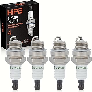 Hipa BPMR8Y Spark Plug for NGK 2218 BPM8Y Champion RCJ8Y TORCH L8RTC