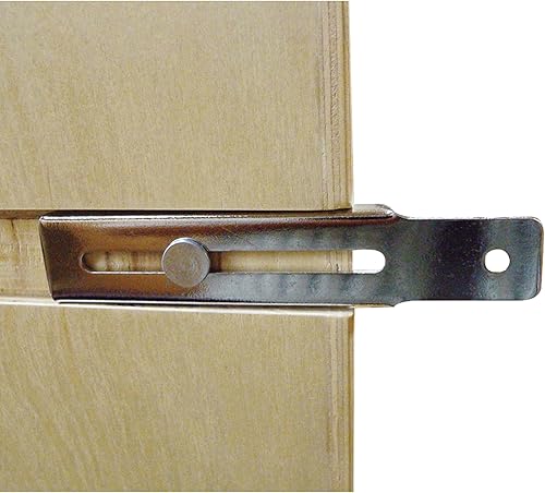 Vista 40 de Rev-A-Shelf Organizador de almacenamiento de armario de cocina extraíble de 8 pulgadas con estantes ajustables para apertura de gabinete de 8.5