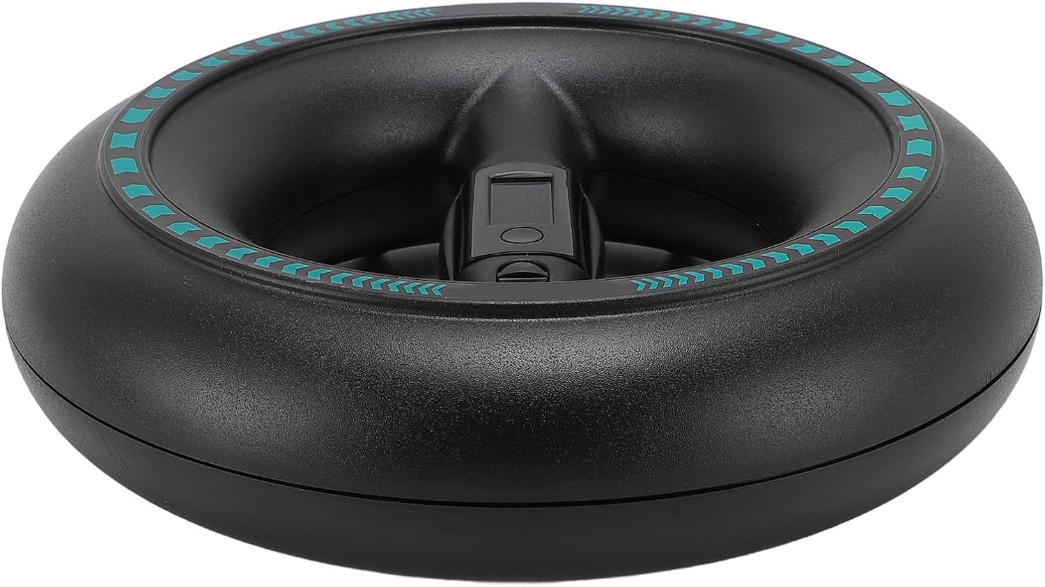 Upgraded Wrist Trainer Ball Forearm Exerciser Ball with Friction Particle Smart Display Curved Handle for Arm Finger Chest Back Muscle Workout