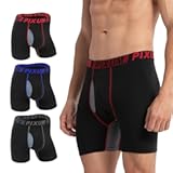 Men&apos;s Underwear Boxer Briefs Stretch Moisture-Wicking Breathable Underwears for men